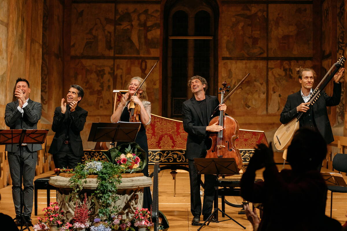 Rachel Podger, Maurice Steger, Diego Ares, Daniele Caminiti, Christoph Dangel, Kirche Saanen