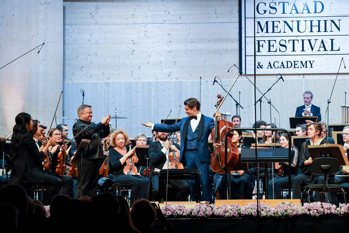 Gautier Capuçon, Orchestre Philharmonique de Radio-France, Mikko Franck