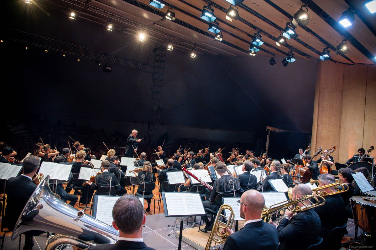 Gstaad Festival Orchestra, Seong-Jin Cho, Manfred Honeck