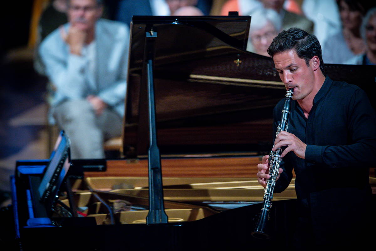 Andreas Ottensamer and Yuja Wang © Raphaël Faux