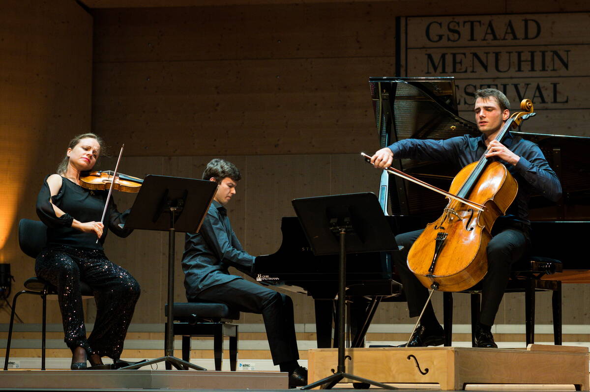 Julia Fischer, Robert Neumann, Friedrich Thiele