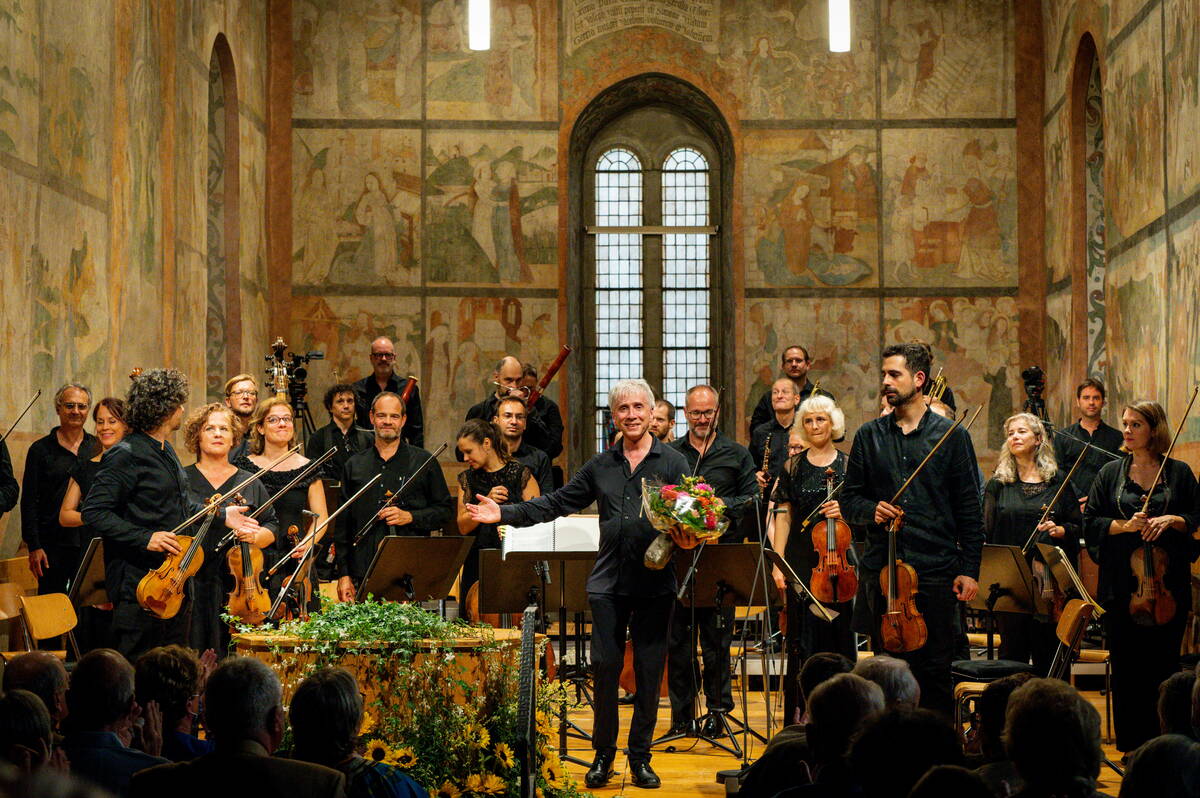 Kammerorchester Basel, Giovanni Antonini