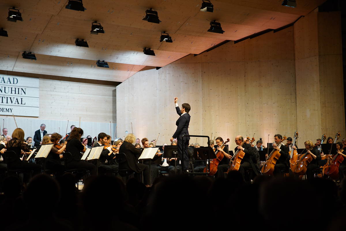 Vilde Frang, Philharmonisches Orchester Rotterdam, Lahav Shani