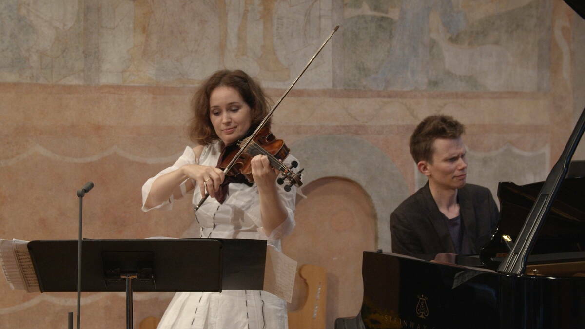 Patricia Kopatchinskaja, Joonas Ahonen 