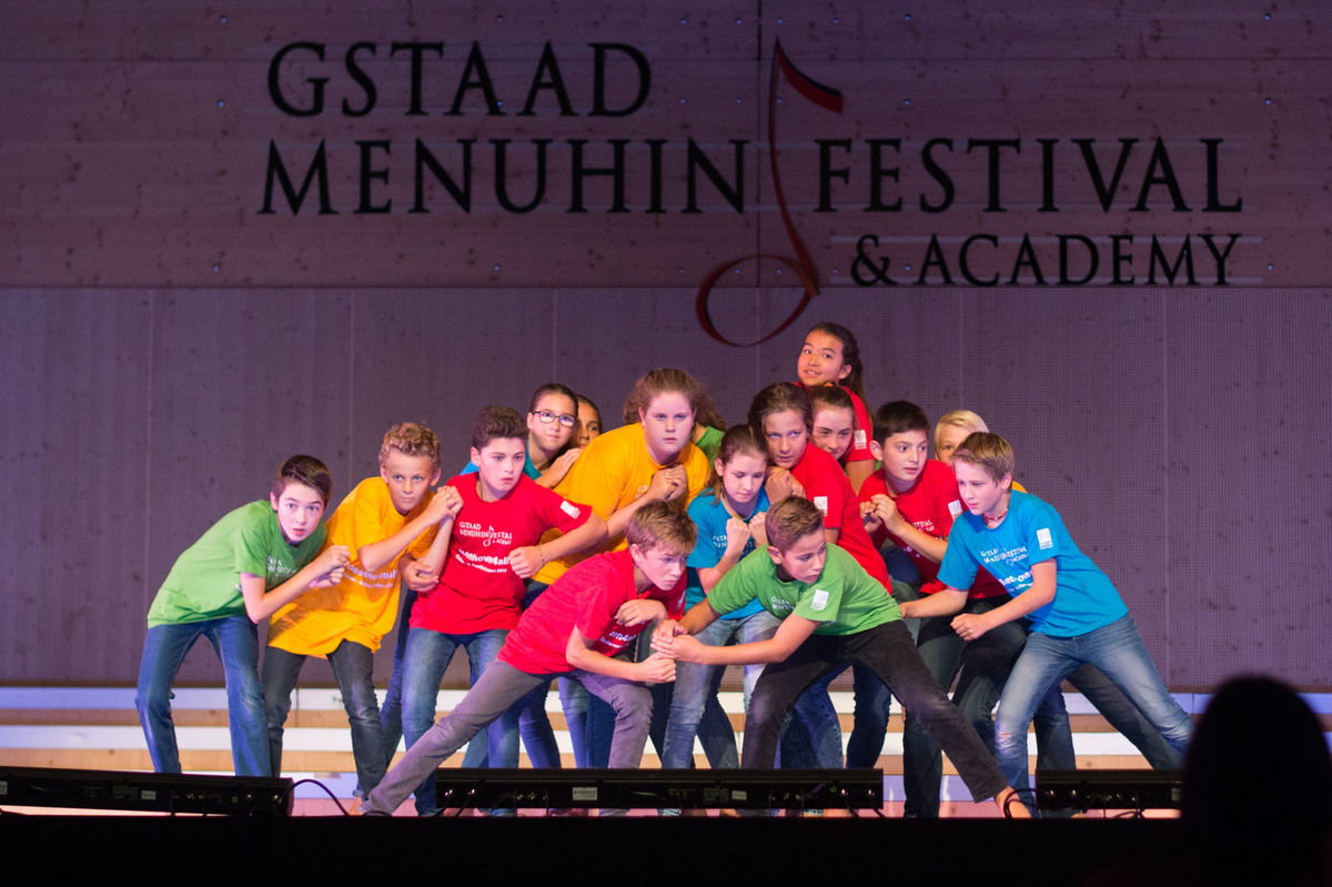 Best of Gstaad Menuhin Festival 2016 «Musique & Famille»