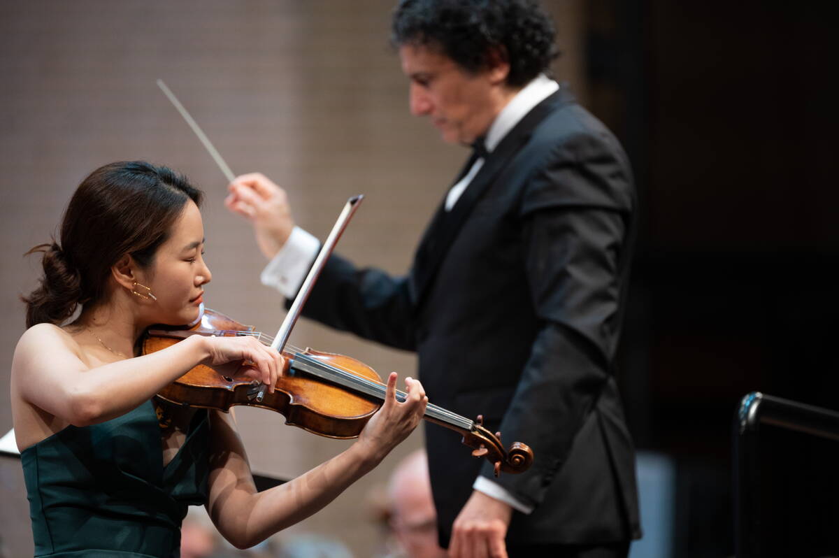 Bomsori Kim, hr-Sinfonieorchester Frankfurt, Alain Altinoglu, Festival-Zelt Gstaad