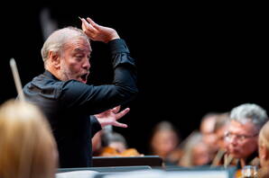 Zoom: Alexandre Kantorow, Valery Gergiev, Mariinsky Orchester St. Petersburg