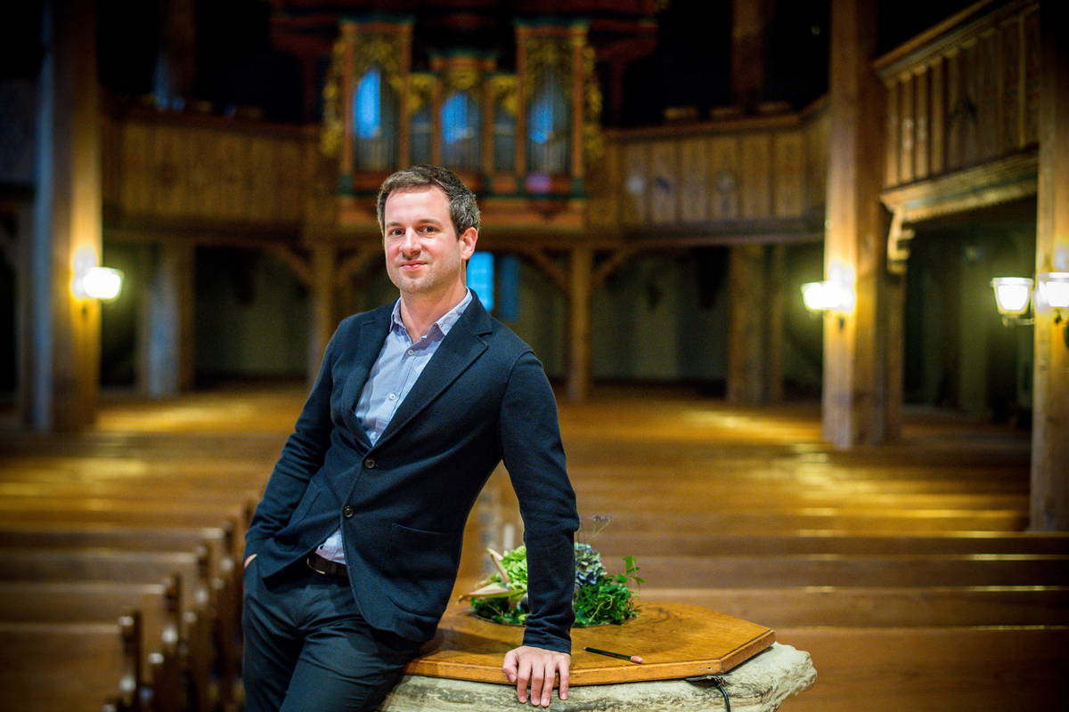 Bertrand Chamayou und das Kammerorchester Basel 