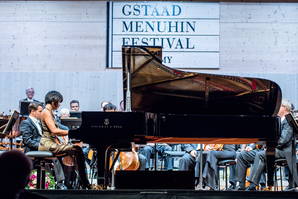 Zoom: Yuja Wang, Staatskapelle Dresden, Myung-Whun Chung