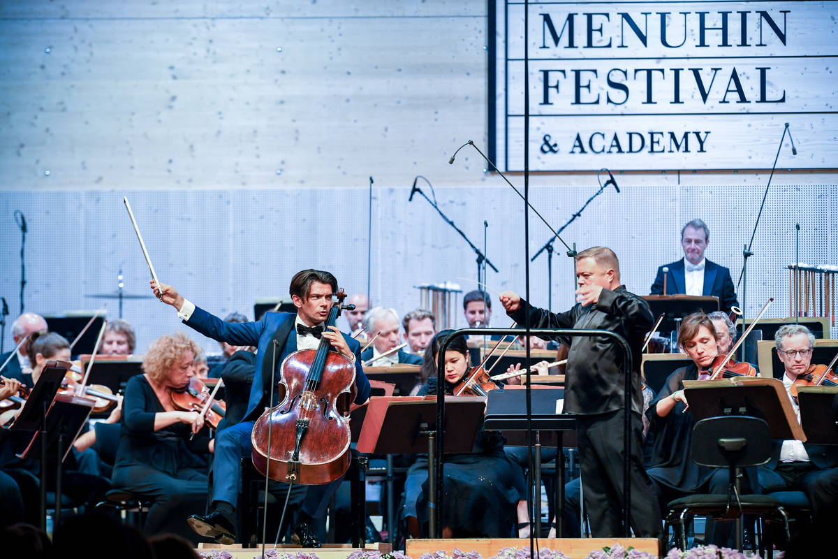 Gautier Capuçon, Orchestre Philharmonique de Radio-France, Mikko Franck