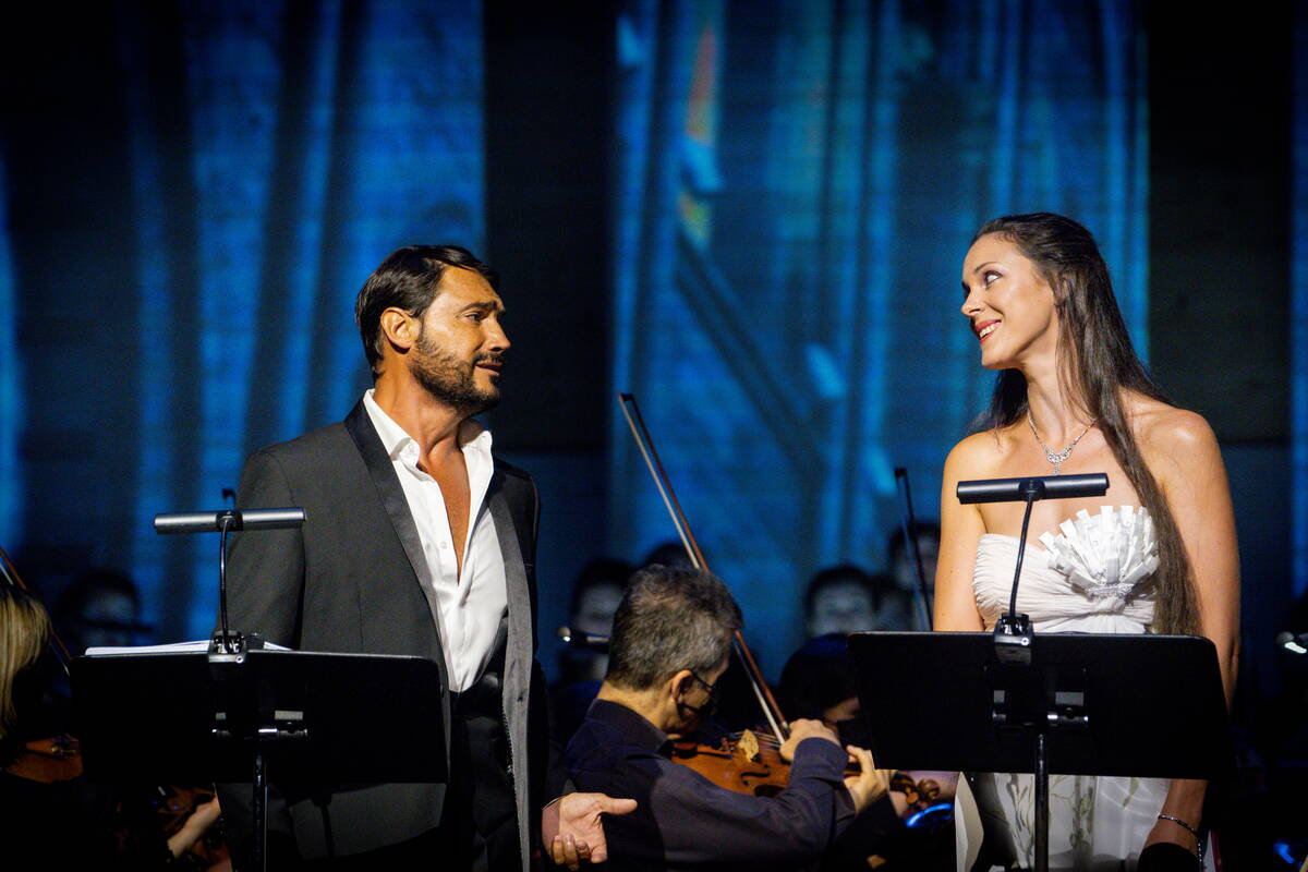 Zuzana Marková, Francesco Demuro, I puritani, Festival-Zelt Gstaad