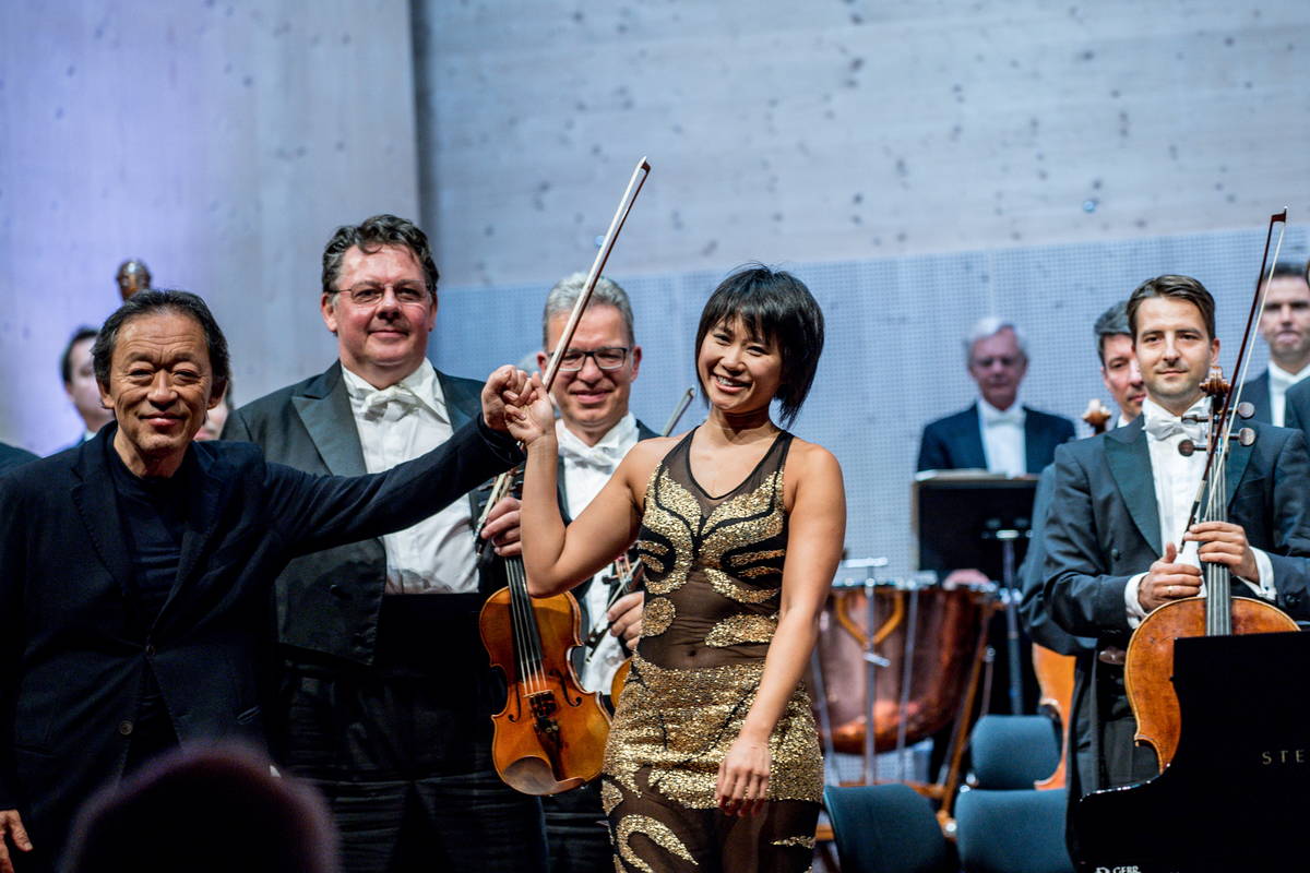 Yuja Wang, Staatskapelle Dresden, Myung-Whun Chung