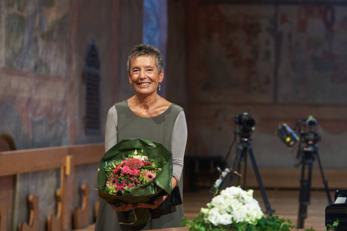 Maria João Pires, Kirche Saanen 