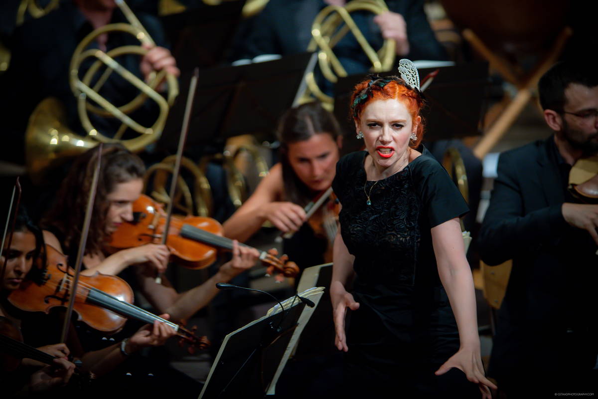 Patricia Petibon and La Cetra © Raphaël Faux