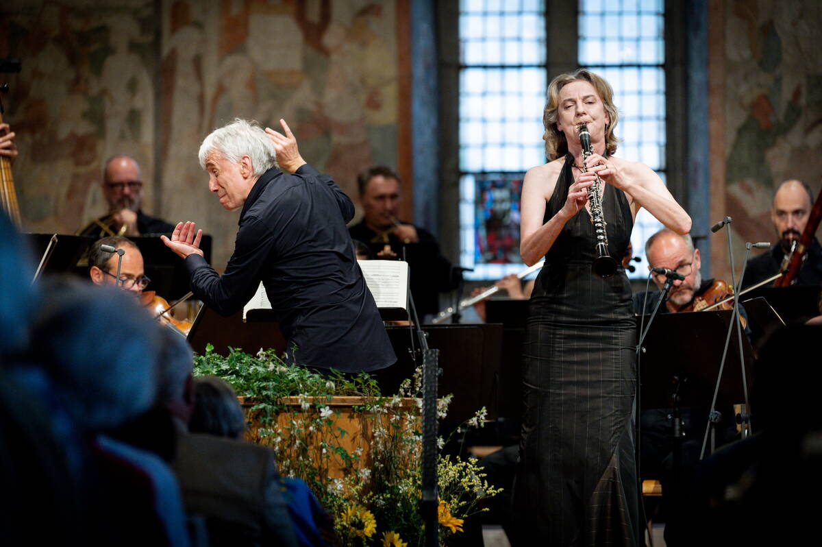 Kammerorchester Basel, Giovanni Antonini