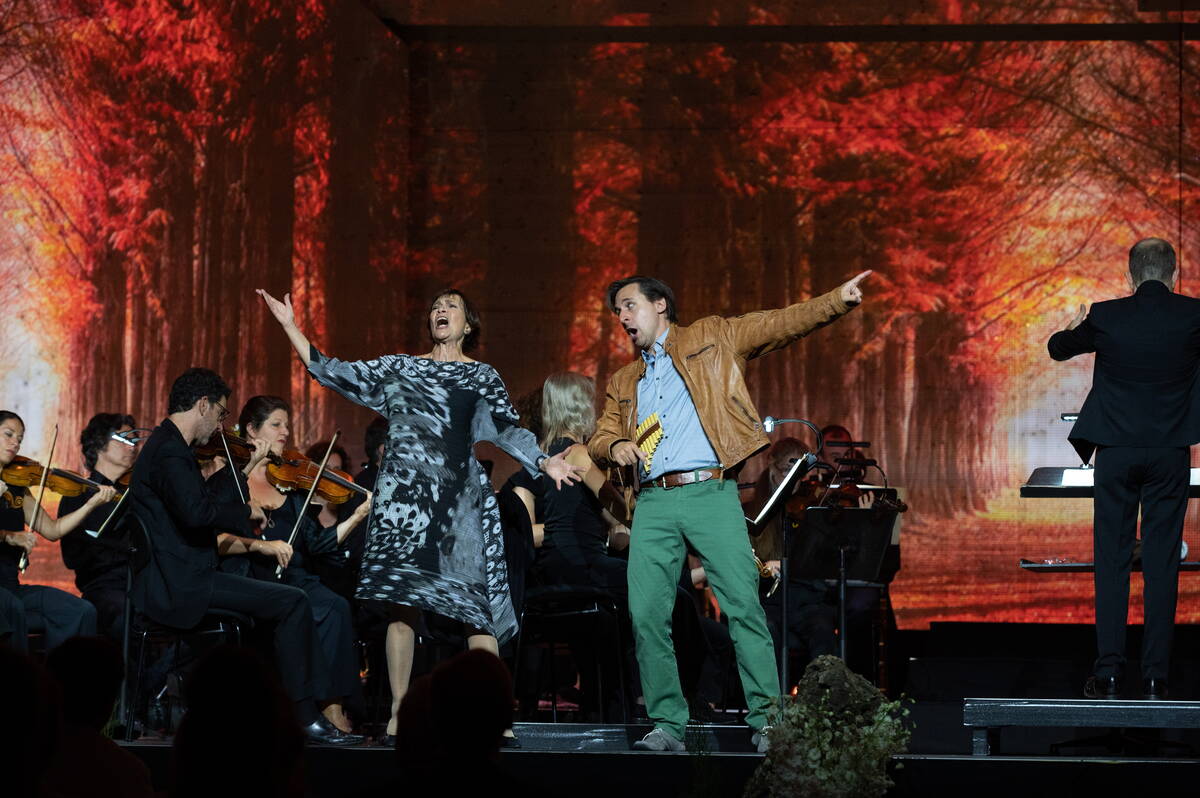 Die Zauberflöte, Les Talens Lyriques, Christophe Rousset, Festival-Zelt Gstaad