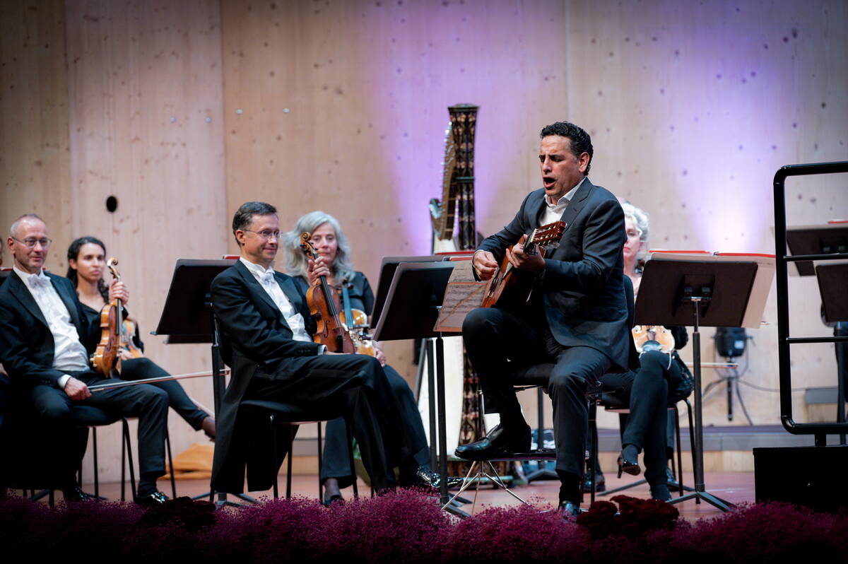 Juan Diego Flórez, Musikkollegium Winterthur, Christopher Franklin