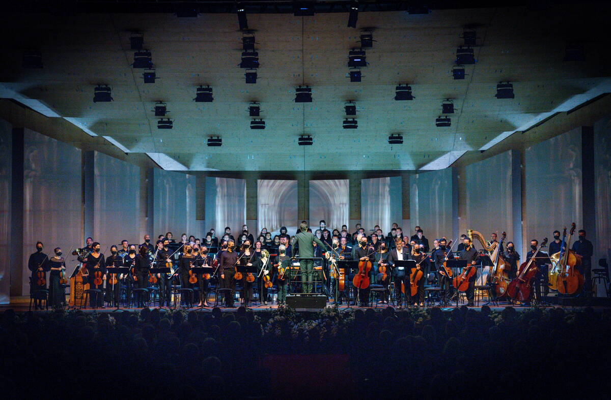 Orchestre de la Suisse Romande, Zürcher Sing-Akademie, I puritani, Festival-Zelt Gstaad