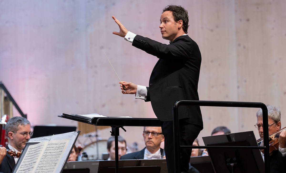 Gergely Madaras, Orchestre National de Lyon