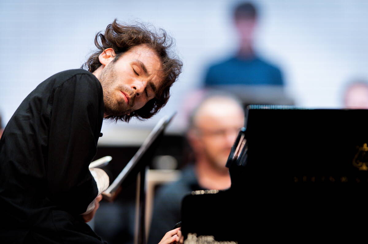 Alexandre Kantorow, Valery Gergiev, Mariinsky Orchester St. Petersburg, Festival-Zelt Gstaad