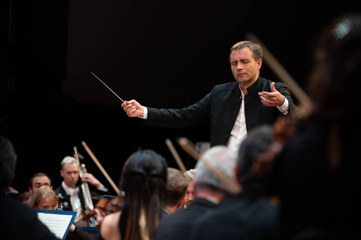 Royal Philharmonic Orchestra, Vasily Petrenko, Festival-Zelt Gstaad