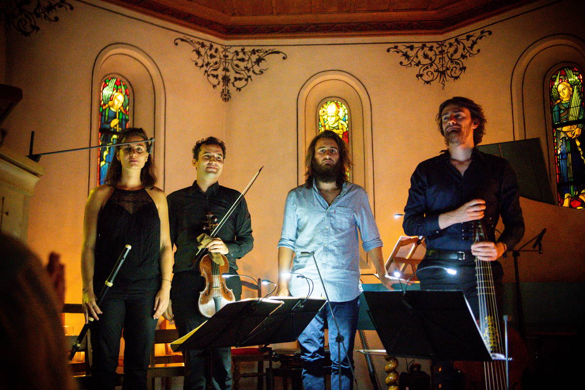 Nocturne Aux Chandelles – Jean Rondeau and Nevermind