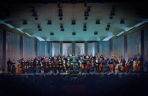 Zoom: Orchestre de la Suisse Romande, Zürcher Sing-Akademie, I puritani, Festival-Zelt Gstaad