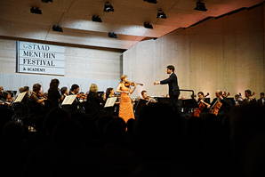 Zoom: Vilde Frang, Philharmonisches Orchester Rotterdam, Lahav Shani