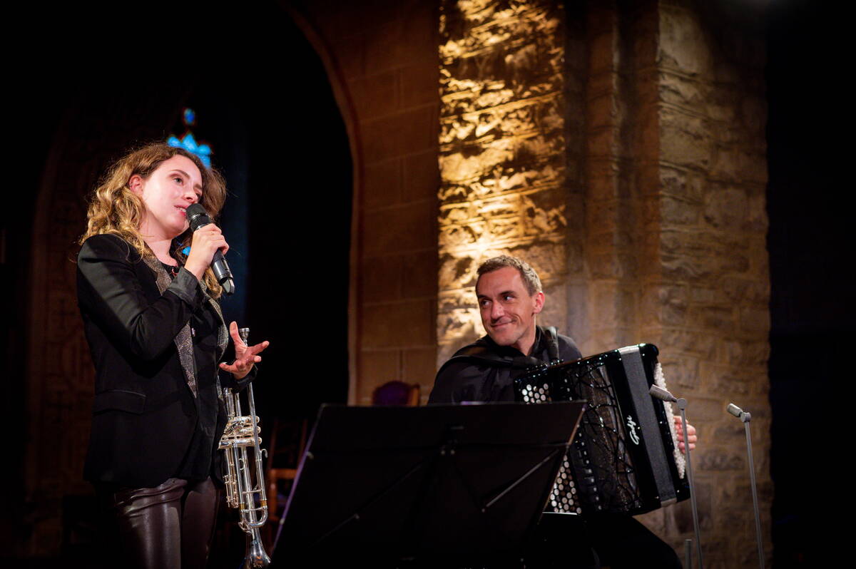 Lucienne Renaudin Vary, Félicien Brut, Kirche Rougemont