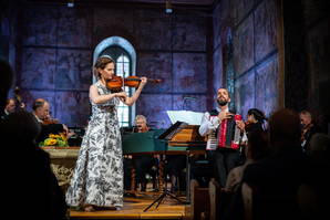 Zoom: Hilary Hahn, Deutsche Kammerphilharmonie Bremen, Omer Meir Wellber