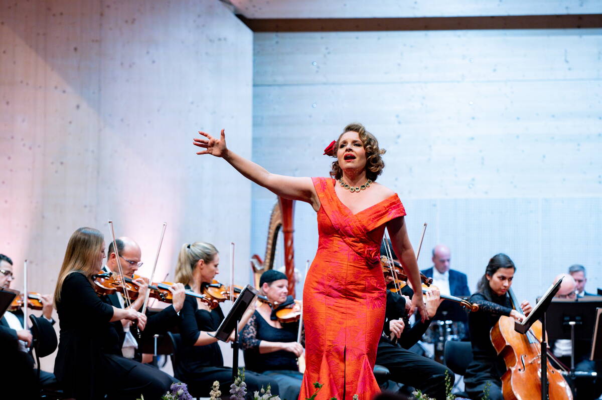 Polina Pasztircsák, Wiener Johann Strauss Orcheste, Festival-Zelt Gstaad