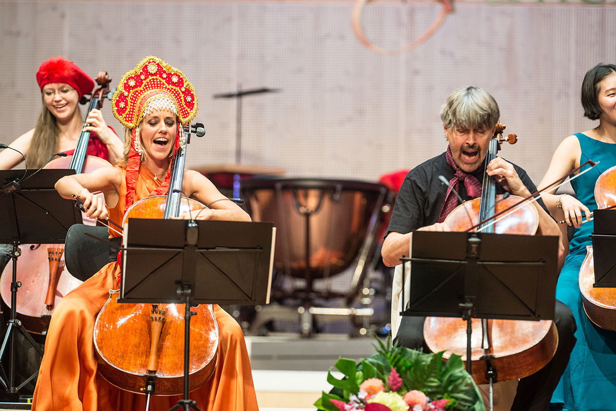 Best of Gstaad Menuhin Festival 2016 «Musique & Famille»