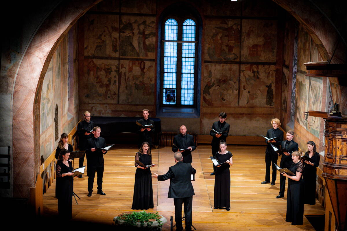 Tenebrae, Kirche Saanen
