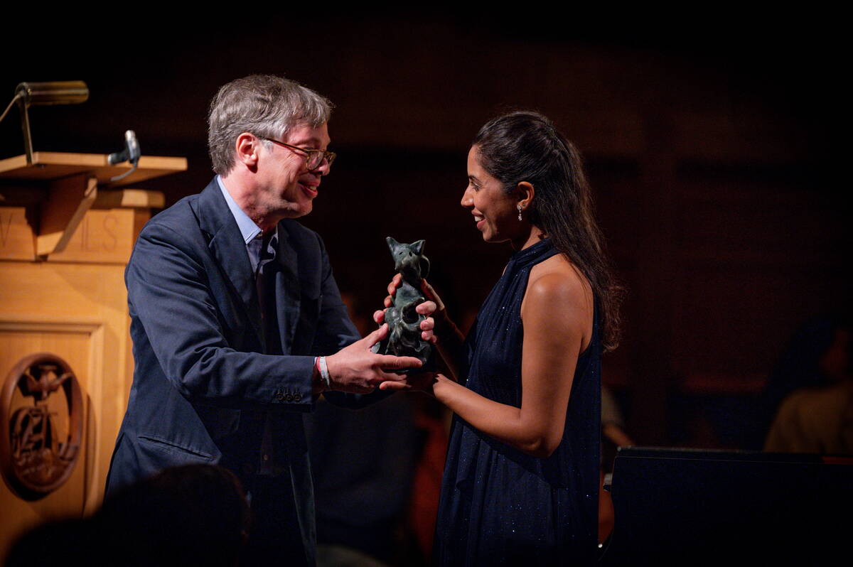 Pallavi Mahidhara, Olivier Berggruen, Kirche Rougemont