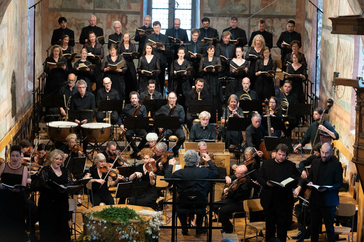 René Jacobs, RIAS Kammerchor Berlin, Freiburger Barockorchester
