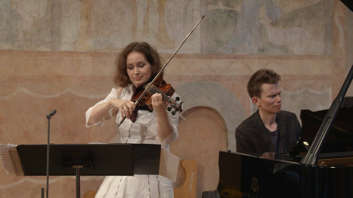 Patricia Kopatchinskaja, Joonas Ahonen