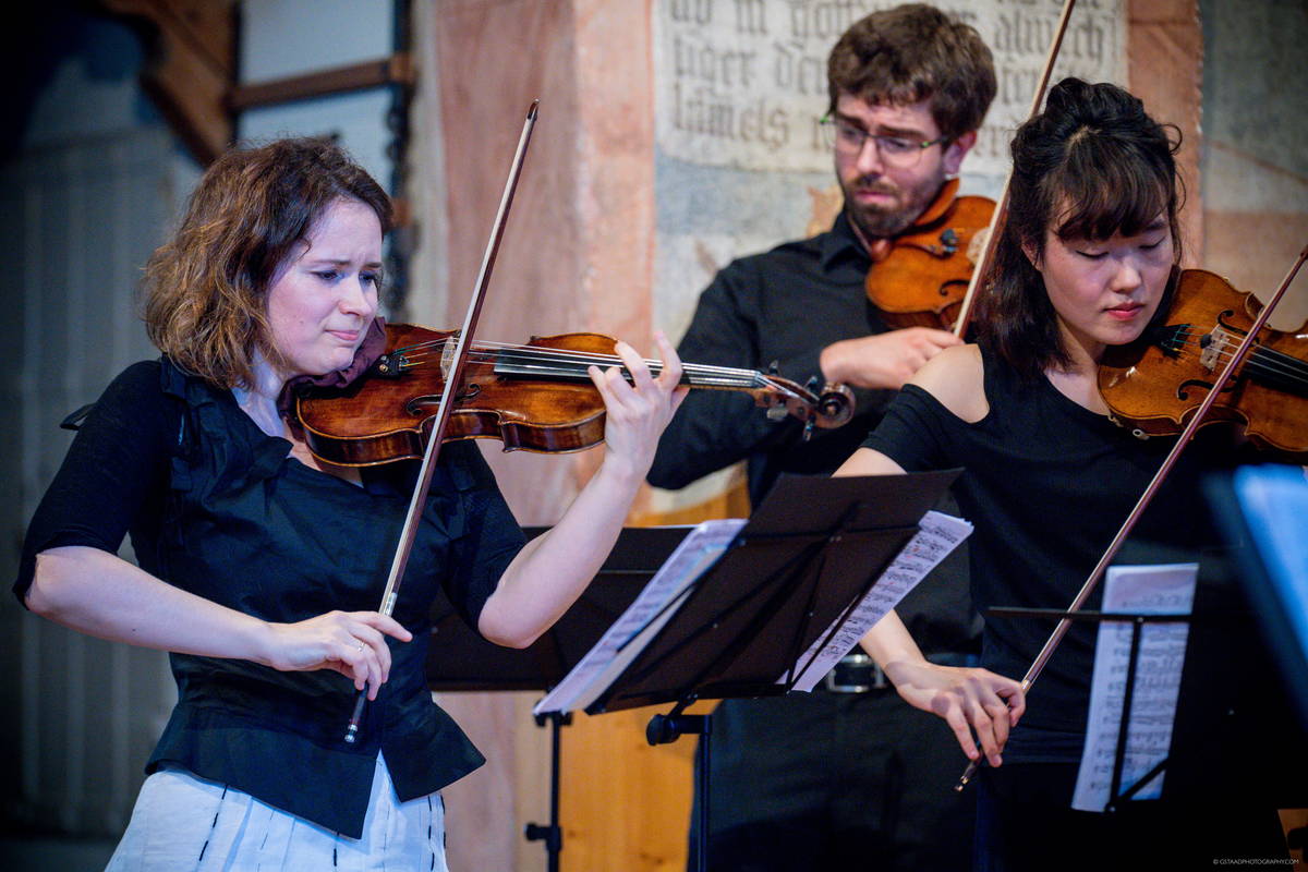 Patricia Kopatchinsjaka und Camerata Bern © Raphael Faux