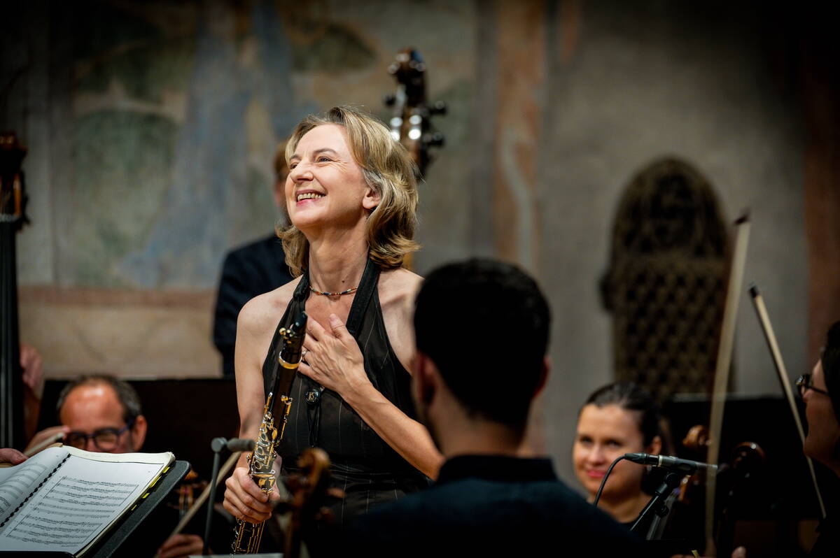 Sabine Meyer, Kammerorchester Basel, Giovanni Antonini
