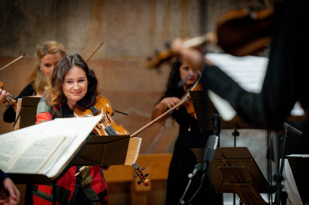 Patricia Kopatchinskaja, Il Giardino Armonico, Giovanni Antonini, Kirche Saanen 