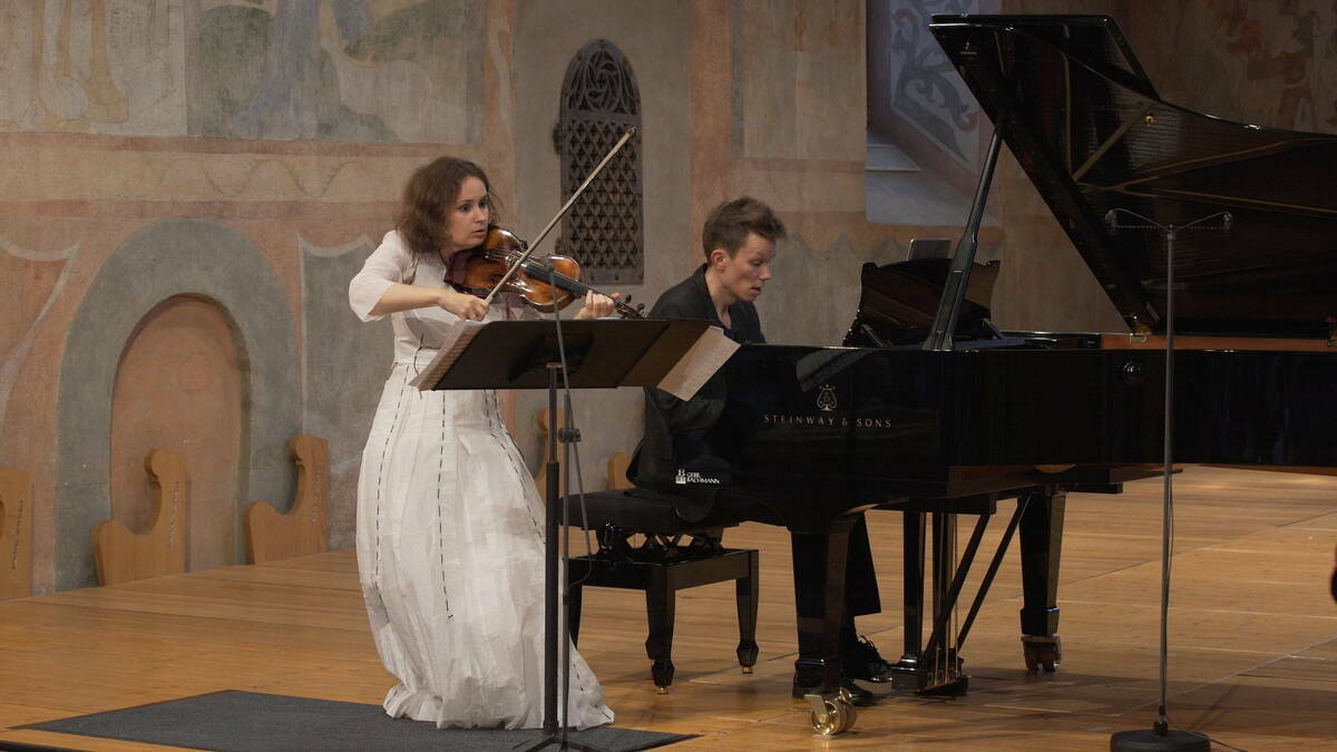 Patricia Kopatchinskaja, Joonas Ahonen