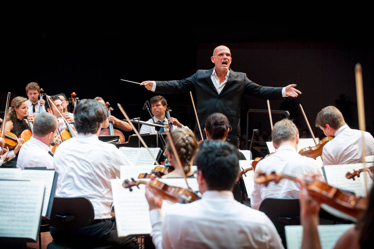 Jaap van Zweden, Gstaad Festival Orchestra