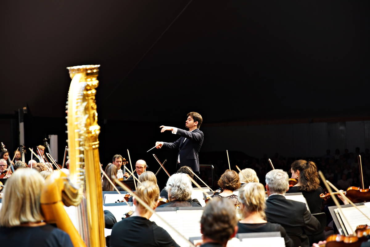 Vilde Frang, Philharmonisches Orchester Rotterdam, Lahav Shani