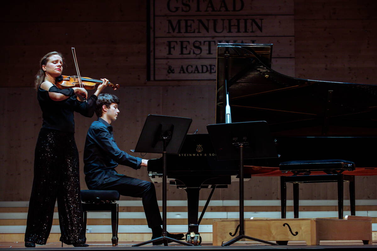 Julia Fischer, Robert Neumann
