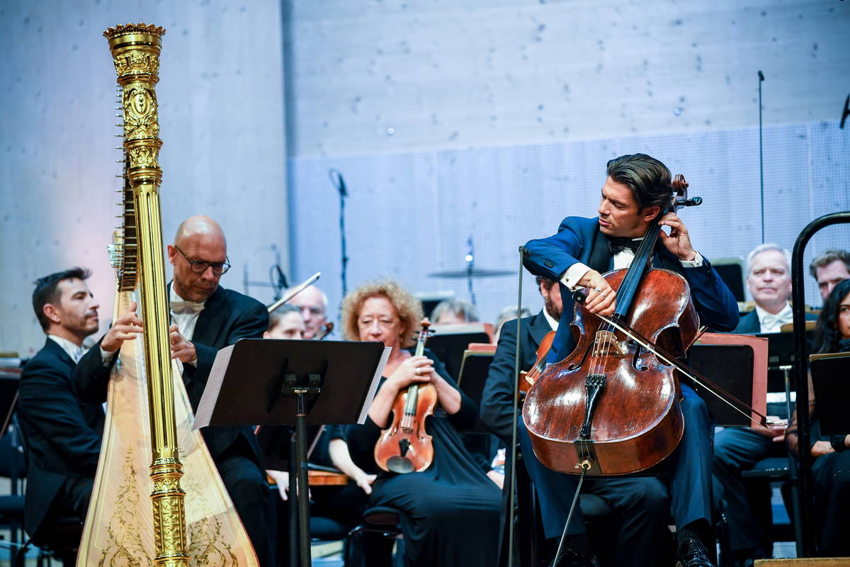 Gautier Capuçon, Orchestre Philharmonique de Radio-France, Mikko Franck