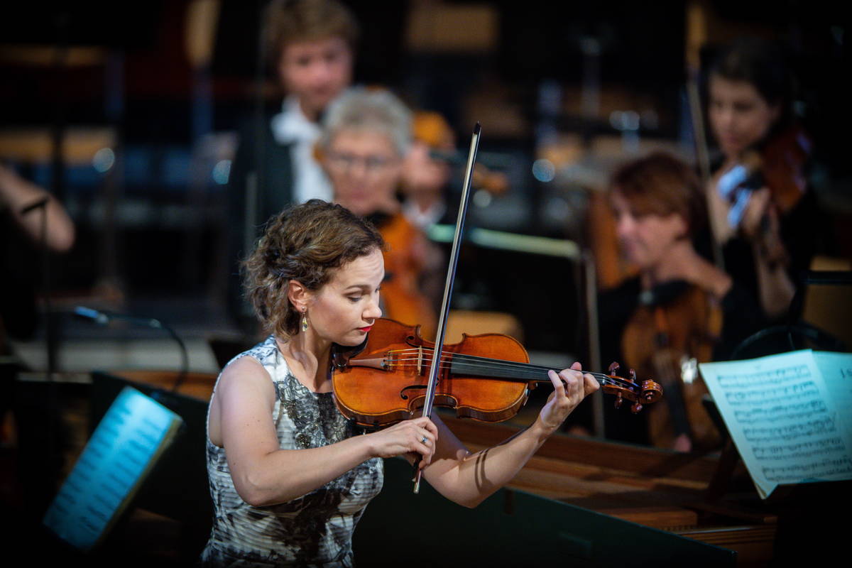 Hilary Hahn, Deutsche Kammerphilharmonie Bremen, Omer Meir Wellber