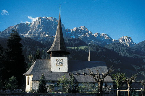 Rougemont church