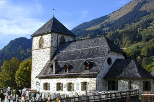 Vers-l'Eglise church