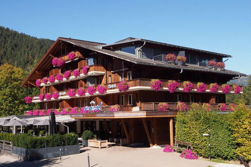 Hotel Arc-en-ciel Gstaad****