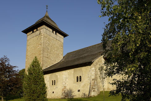 Château-d'Oex church