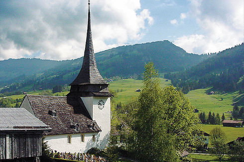 Kirche Gsteig